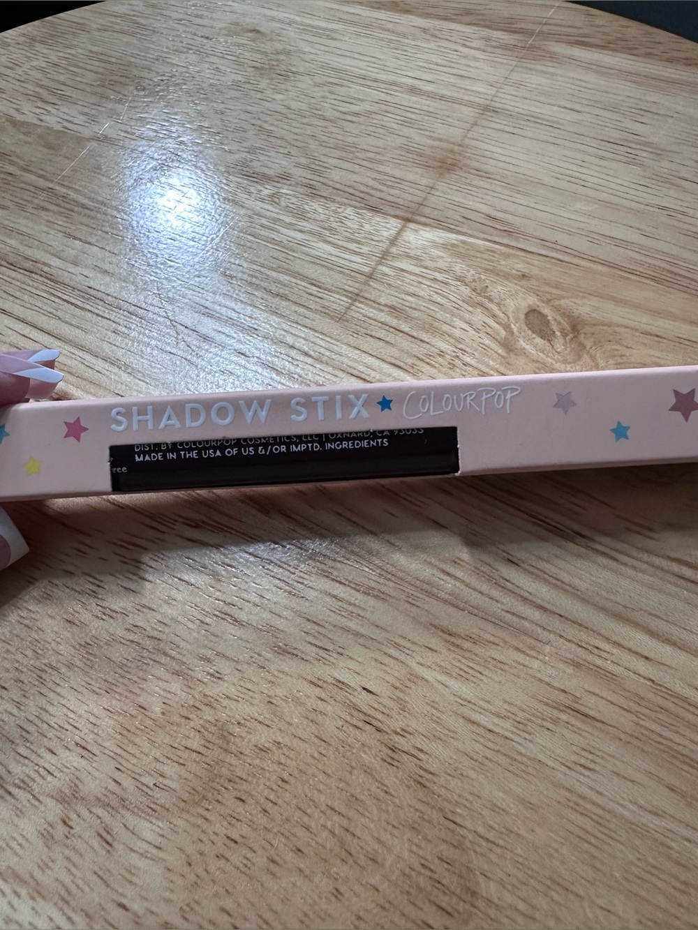 ColourPop Shadow Stix Eyeshadow Stick Plum Tart Matte NIB